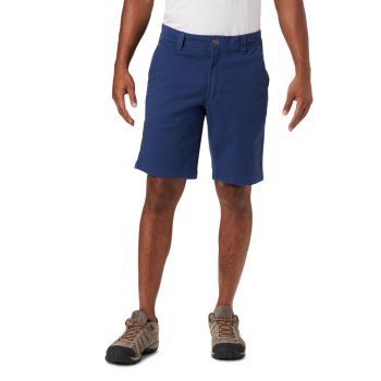 Columbia Ultimate Roc Flex Big, Pantalones Cortos Grises Oscuro Para Hombre | 012389-BSL